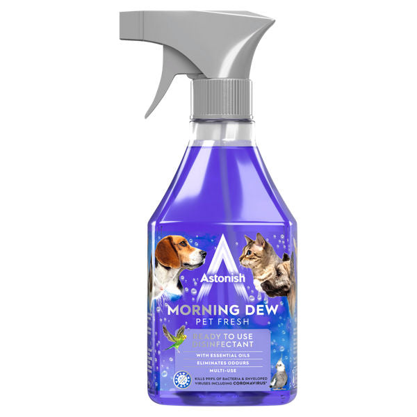 Astonish Ready To Use Disinfectant Pet Fresh 550ml | Affordable & Durable - Product Image Astonish Ready To Use Disinfectant Pet Fresh 550ml | Affordable & Durable - Product Image